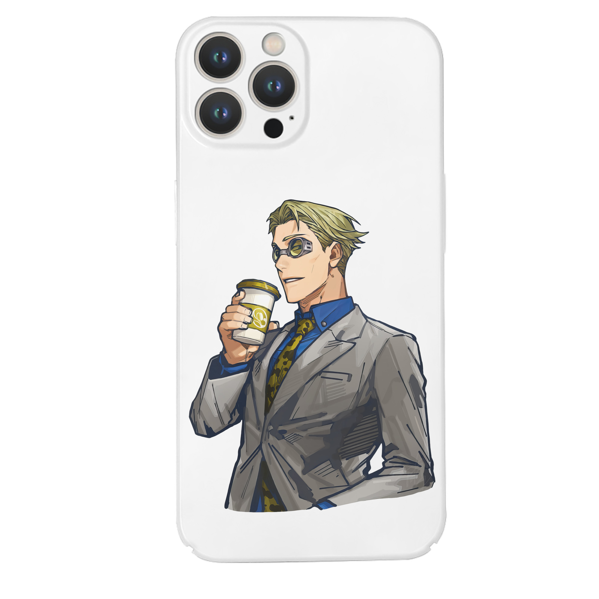 （画像用） 呪術廻戦 Jujutsu Kaisen 【iPhone 14シリーズ対応】ハードケース